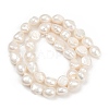 Natural Cultured Freshwater Pearl Beads Strands PEAR-P064-20K-03A-3