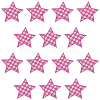 20Pcs Polyester Clothing Patches DIY-CY0002-35B-1