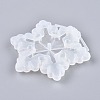 Christmas Snowflake Silicone Pendant Molds X-DIY-I036-04-2