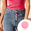 Silicone Button Covers for Jeans FIND-WH0148-821E-5