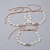 Adjustable Nylon Thread Braided Necklaces NJEW-JN02706-M-1