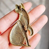 Alloy Brooch for Backpack Clothes PW-WG7AF1A-01-3