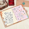 Custom PVC Plastic Clear Stamps DIY-WH0439-0015-6