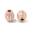 304 Stainless Steel Enamel Beads STAS-P380-81G-03-1