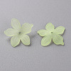 Frosted Acrylic Bead Caps MACR-S371-05A-728-2