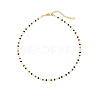 Natural Tiger Eye Beaded Necklace PM6114-1-1