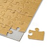 Paper Heat Press Thermal Transfer Crafts Puzzle DIY-TAC0010-16D-02-2