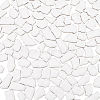 Porcelain Mosaic Tiles AJEW-PH0001-05-WH-1