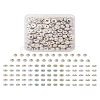 Cheriswelry 100Pcs 4 Styles Pave Disco Ball Beads RB-CW0001-01-15