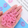 Transparent Acrylic Linking Rings MACR-S373-19B-D08-7