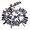 Natural Charoite Beads Strands G-G106-J05-01-2