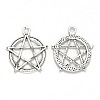 Tibetan Style Alloy Pendants TIBEP-MSMC003-AS-3