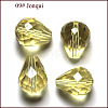 Imitation Austrian Crystal Beads SWAR-F062-12x10mm-09-1