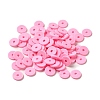 Handmade Polymer Clay Beads CLAY-R067-8.0mm-A28-1