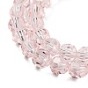 Glass Beads Strands EGLA-J042-6mm-19-2