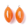 Resin Resin Pendants RESI-M024-01-2