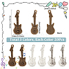 60Pcs 3 Colors Tibetan Style Alloy Pendants TIBEP-SC0002-93-2