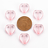 Transparent Acrylic Beads TACR-S154-54B-26-3