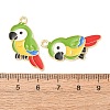 Alloy Enamel Pendants AL-CBA2679-06B-G-3