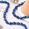 Natural Lapis Lazuli Beads Strands G-K311-09B-3