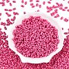 Opaque Acrylic Beads MACR-T048-02L-1