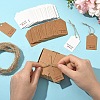 100Pcs Paper Gift Tags CDIS-YW0001-17A-5