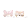 Transparent Spray Painted Glass Beads GLAA-I050-11M-3