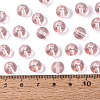 FGB Transparent Glass Seed Beads SEED-N013-01C-04-5