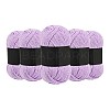 5Pcs Polyester Yarn for Knitting & Crochet YCOR-SZ0001-03C-1