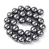 Terahertz Stone Beads Strands G-Z034-B13-07-3