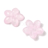 Transparent Spray Paint Glass Beads X-GLAA-Z011-07-2