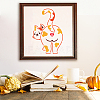 PET Hollow Out Drawing Painting Stencils DIY-WH0422-0028-5