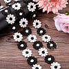 Colorful Polyester Lace Trim OCOR-TA0001-34K-6