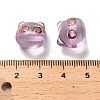 Transparent Acrylic Beads MACR-K359-36J-3