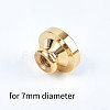 Wax Seal Brass Stamp Head AJEW-WH0209-576-3