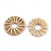 Handmade Reed Cane/Rattan Woven Linking Rings X-WOVE-T005-14A-2