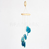 Nuggets Natural Agate Wind Chime PW23051617891-1