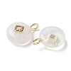 Natural Quartz Crystal Pendants G-I391-01G-08-2