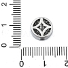304 Stainless Steel Beads STAS-H219-06AS-3