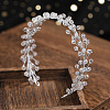 Pearl Crystal Soft Chain Hairband - Bridal Wedding Hair Accessories. ST5165790-1