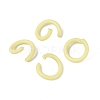 Spray Painted Iron Open Jump Rings IFIN-T017-04B-26-1