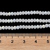 Imitation Jade Glass Beads Strands EGLA-A034-J2mm-MB05-6