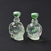Dummy Bottle Transparent Resin Cabochon RESI-E025-04B-3