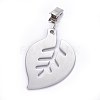 Stainless Steel Tablecloth Pendants STAS-WH0013-01P-1