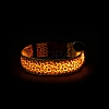 Adjustable Polyester LED Dog Collar MP-H001-A02-6