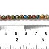 Dyed Natural Imperial Jasper Beads Strands G-Q161-A02-01-4