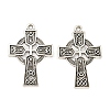 Tibetan Style Alloy Pendants TIBE-P001-24AS-1