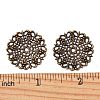 Brass Vintage Filigree Findings LS-KKC-Q006-AB-3
