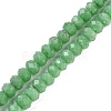 Natural Glass Beads Strands G-B125-J03-01-1