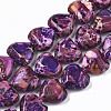 Natural Imperial Jasper Beads Strands G-S366-065D-1